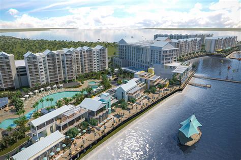 An artist’s renderings of Sunseeker Resort Charlotte Harbor, Allegiant ...