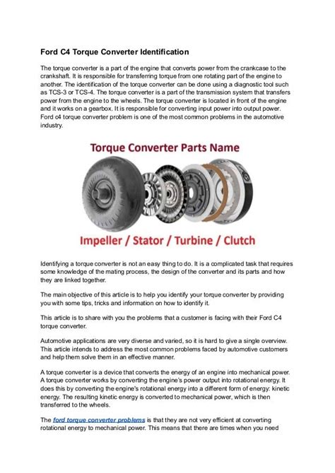 Ford C4 Torque Converter Identification.pdf