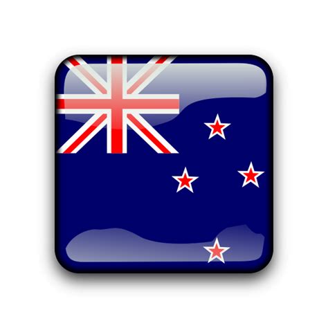 New Zealand flag vector | Free SVG