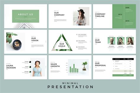 20+ Modern Professional PowerPoint Templates