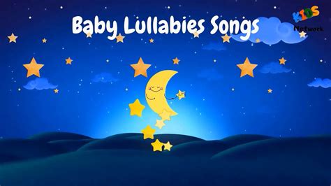 Baby Lullabies Songs | Kids Network - YouTube