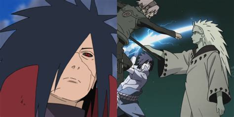 Every Madara Uchiha Form In Naruto, Ranked By Strength