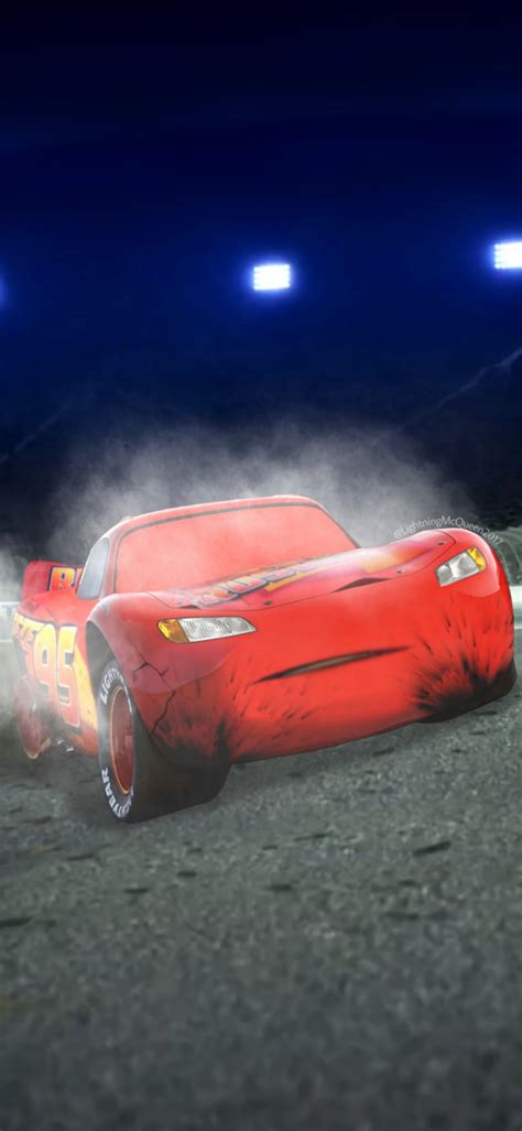 Cars 3 Lightning McQueen's Crash by LightningMcQueen2017 on DeviantArt