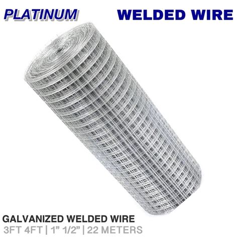 Per Roll | Galvanized Welded Wire Mesh Screen | Chicken Wire | Sold per ...