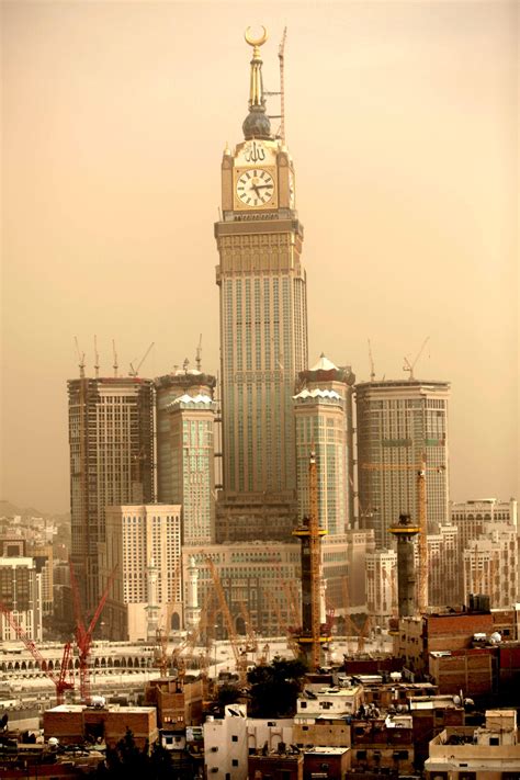 Makkah Royal Clock Tower - The Skyscraper Center