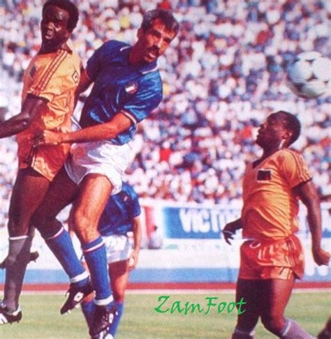 Archives 1988 Olympics - ZamFoot