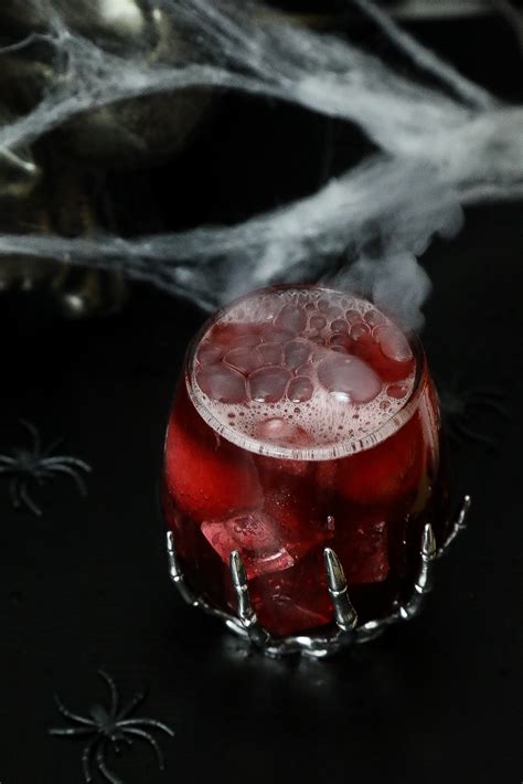 Red Rum: A Halloween Cocktail (recipe).