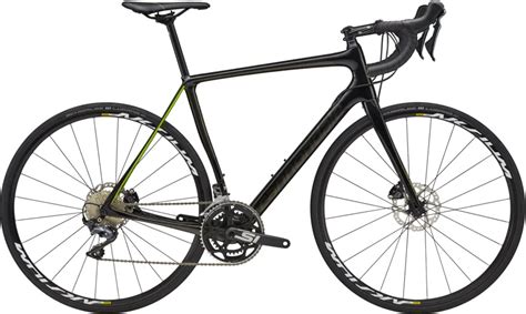 Cannondale Synapse Carbon Disc Ultegra Road Bike 2018 Black/Acid Green