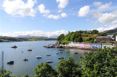 PORTREE.ISLE OF SKYE Stock Photo | Adobe Stock