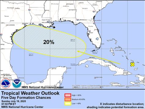 Hurricane forecasters will be watching the Gulf of Mexico this week ...