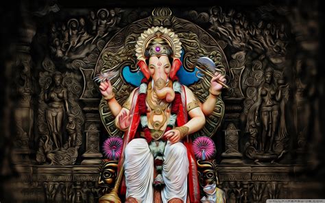 Ganesha Ultra HD Desktop Background Wallpaper for 4K UHD TV ...