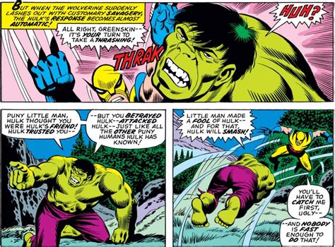 6 Times Wolverine and Hulk Went Mano-a-Mano | Marvel