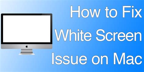 How to Fix Mac Won't Boot / White Screen on Start Up - UnlockBoot