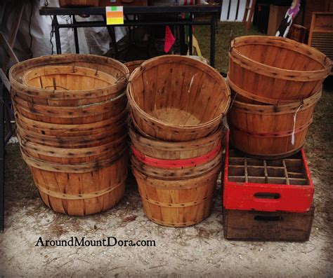 5 Ideas for Bushel Baskets | Around Mount Dora | Bushel baskets, Bushel ...