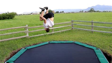 How To Do A Backflip On A Trampoline - Things To Know