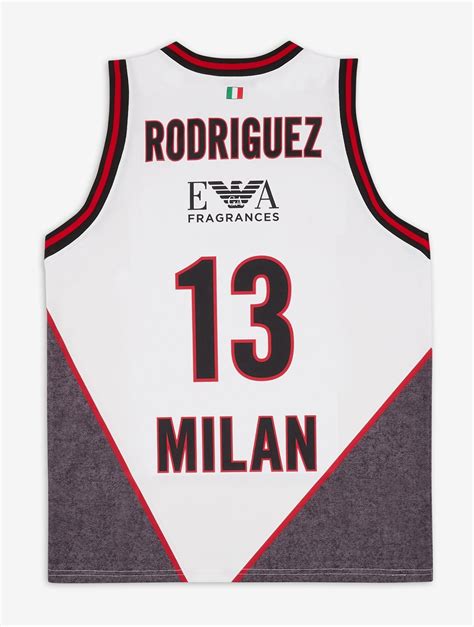 Olimpia Milano 2020-2021 Euroleague Away Jersey