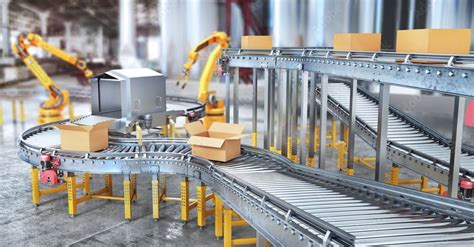 Automated Conveyor Systems – Intech Robots