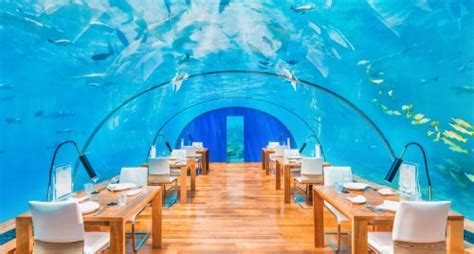 Award-winning Dining | Conrad Maldives Rangali Island