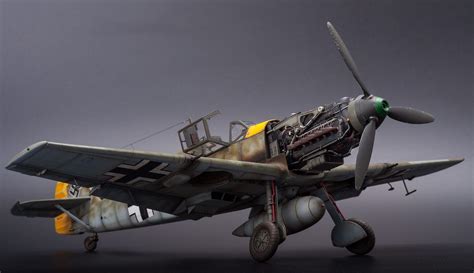 BF 109E | Iao Kit Messerschmitt, Ww2 Aircraft, Model Airplanes ...