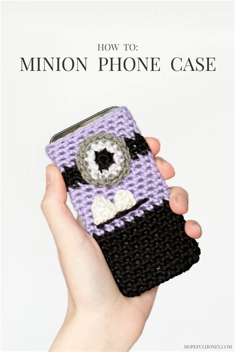 25 Free Crochet Phone Case Patterns - DIY & Crafts