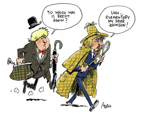 Cartoon: The UK’s Brexit strategy – Euractiv