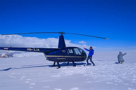 Glacier Expedition - Reykjavík - Volcano Heli - Icelandic Helicopter Tours