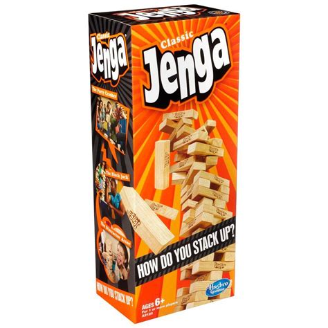 Classic Jenga jeu plateau trouvez votre meilleure offre ici Authentique ...