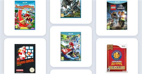 Nintendo Wii U Games (43 products) find at Klarna