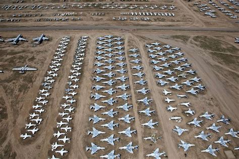 Allsite TFS: Desert Storage Solutions for Aircraft Boneyards