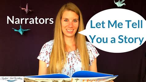 3 Types of First Person Narrators: Benefits and Pitfalls - YouTube