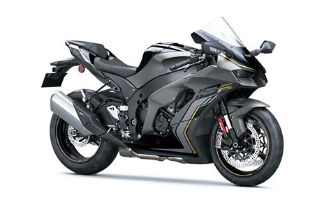 2023 Kawasaki NINJA ZX-10R Metallic Matte Graphene Steel Gray ...