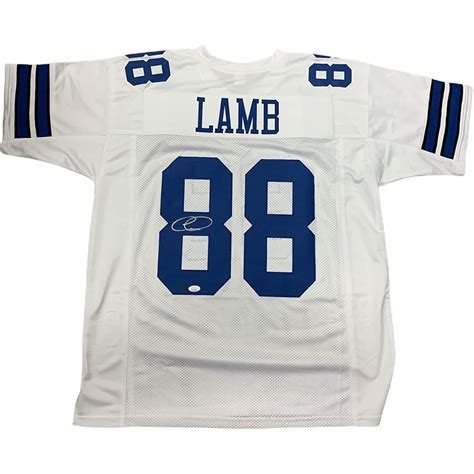 CeeDee Lamb Signed Jersey (JSA) | Pristine Auction