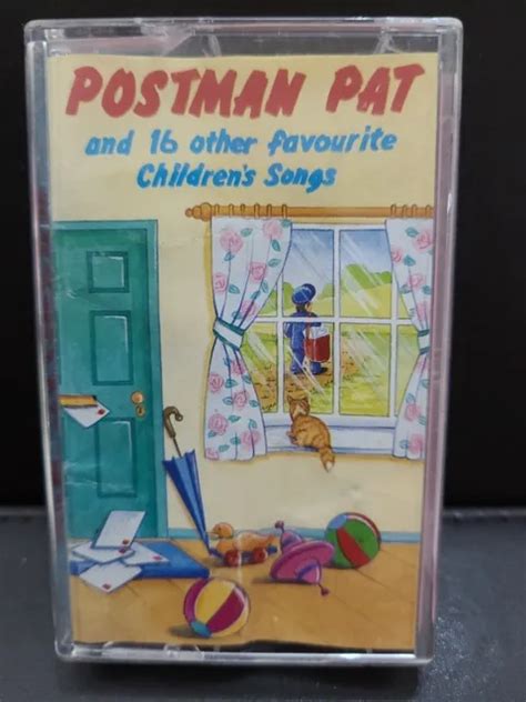 POSTMAN PAT AND 16 Other Favourite Children's Songs. Music Cassette ...