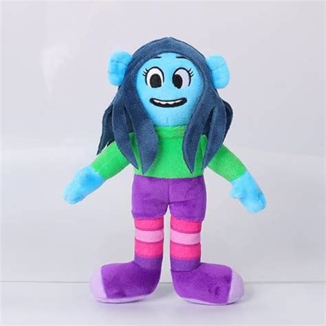 Aolivia Ruby gillman teenage kraken plush, Ruby gillman cute doll, Ruby ...