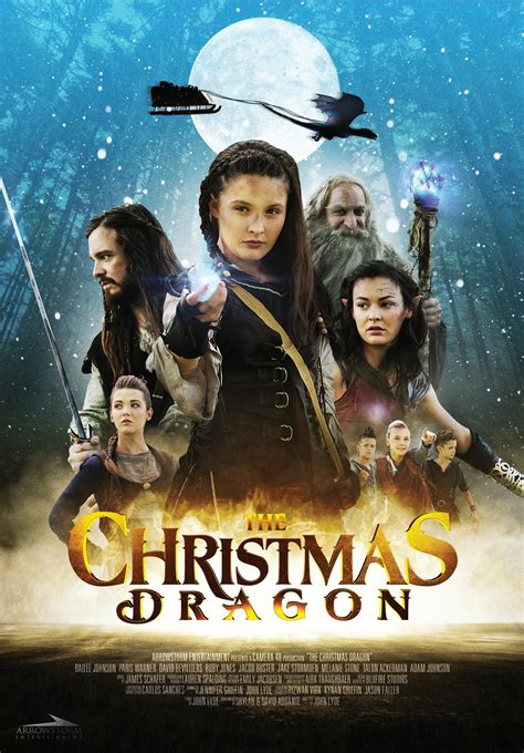 The Christmas Dragon ~ Movie Review | Fire and Ice