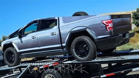 Tesla Cybertruck Shows Off Its Ford F-150 Persona Some…