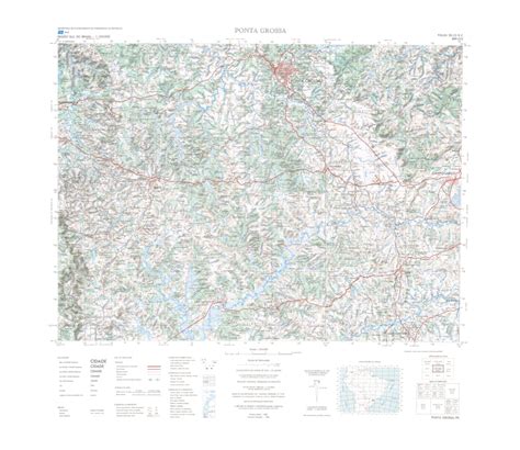 PONTA GROSSA Map by ENGESAT INTERNATIONAL | Avenza Maps