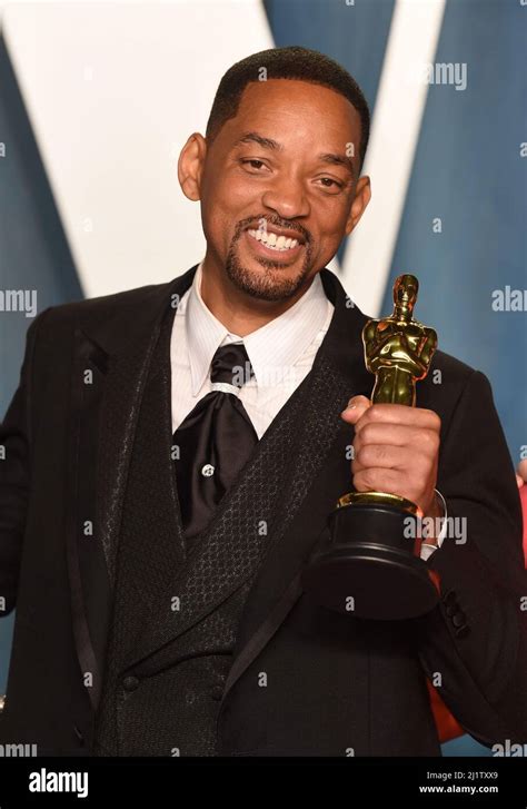 Will Smith attending the Vanity Fair Oscar Party held at the Wallis ...