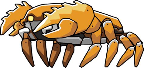 Image - Giant Enemy Crab.png - Scribblenauts Wiki