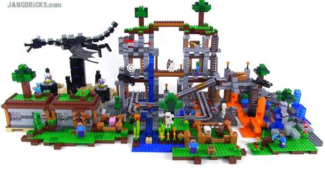 LEGO Minecraft: ALL 2014 Sets Together!