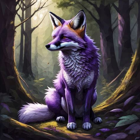 Fox Purple Stock Illustrations – 907 Fox Purple Stock Illustrations ...