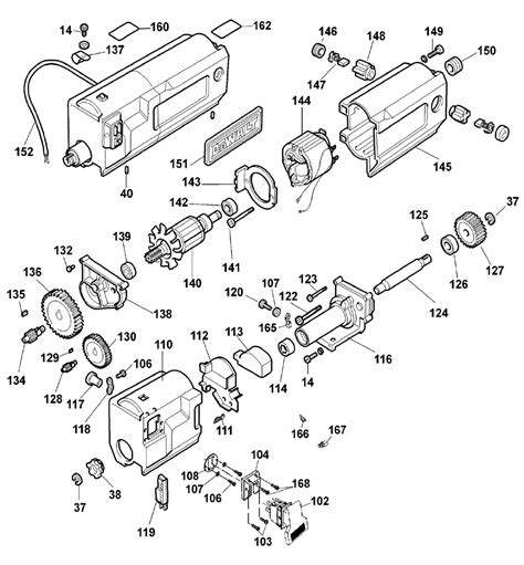 DeWalt DW734 Parts List | DeWalt DW734 Repair Parts | OEM Parts with ...