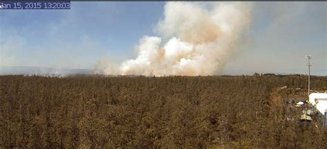 Volcano in Hawaii continues to ignite fires - Wildfire Today