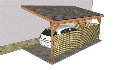 Attached carport plans | Carport designs, Diy carport, Building a carport