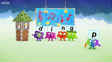 Alphablocks S03E12 Song - iToons - آموزش زبان و پرورش کودک دوزبانه