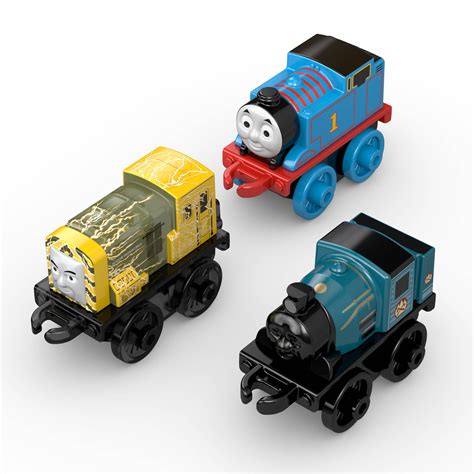 Thomas & Friends Minis: 3 Pack (Mix 3-4), Play Trains - Walmart.com ...