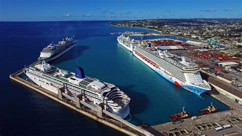 Cruise Ship Photography for the Barbados Port Authority | recent drone ...