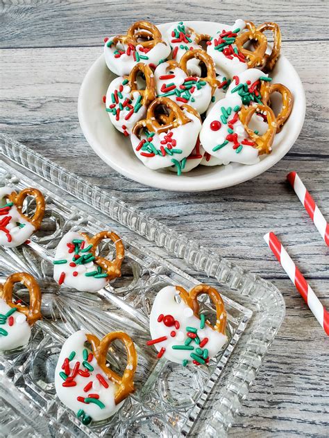 White Chocolate Pretzels Recipe - Outnumbered 3 to 1