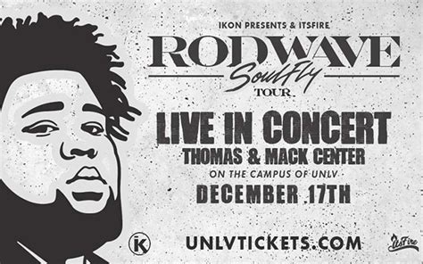 ROD WAVE Live In Concert | UNLVtickets.com