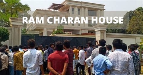 Take a sneak peek inside Ram Charan House